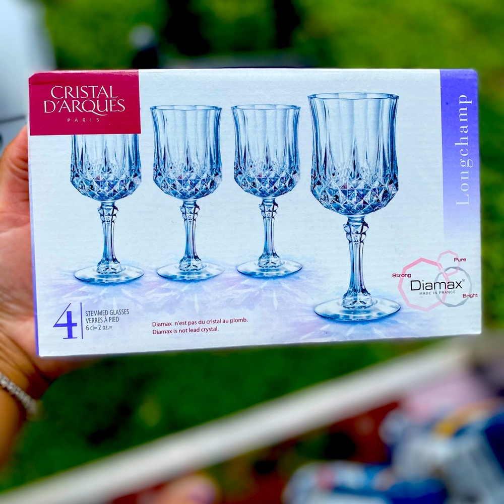 Crystal glasses